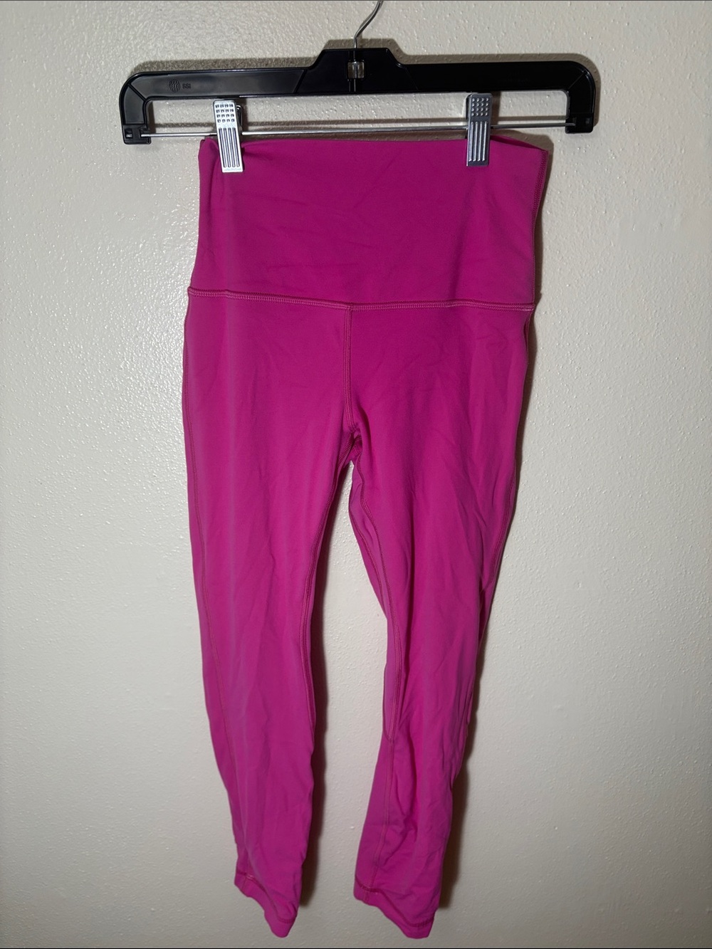 lululemon athletica Hot Pink High-Rise Leggings